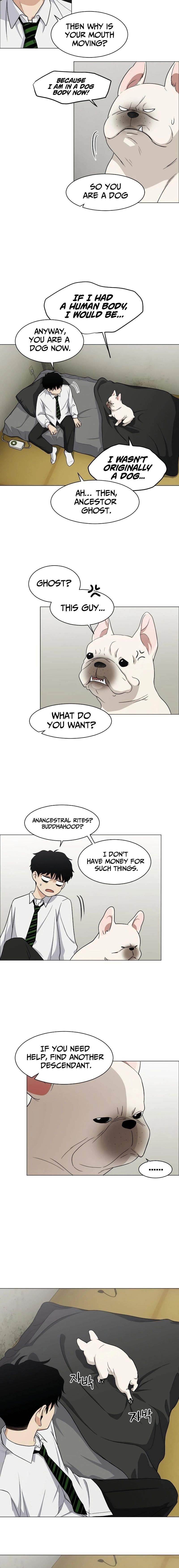 The Shaman’s Blade - Chapter 3 Page 10