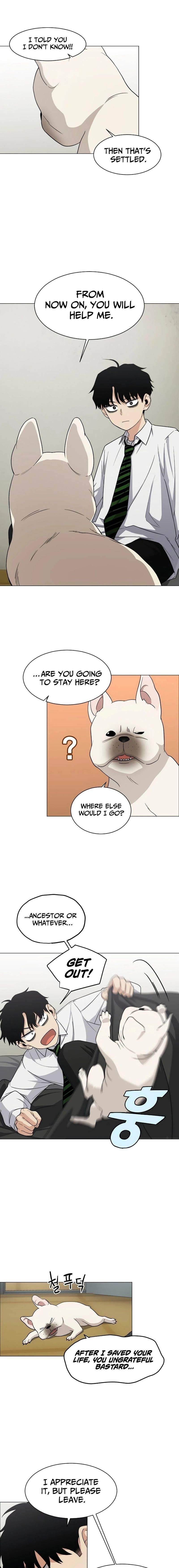 The Shaman’s Blade - Chapter 3 Page 12