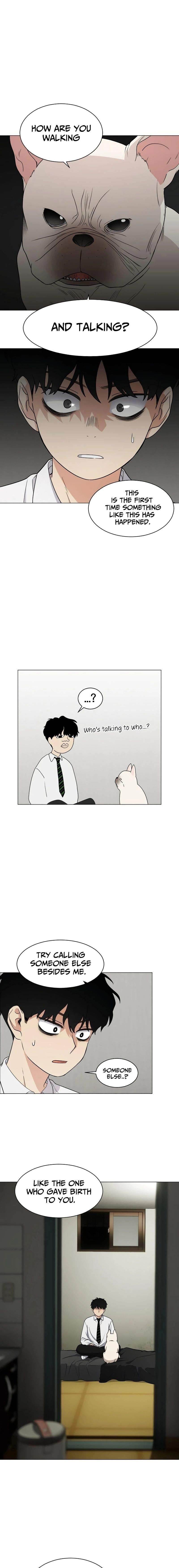 The Shaman’s Blade - Chapter 3 Page 6