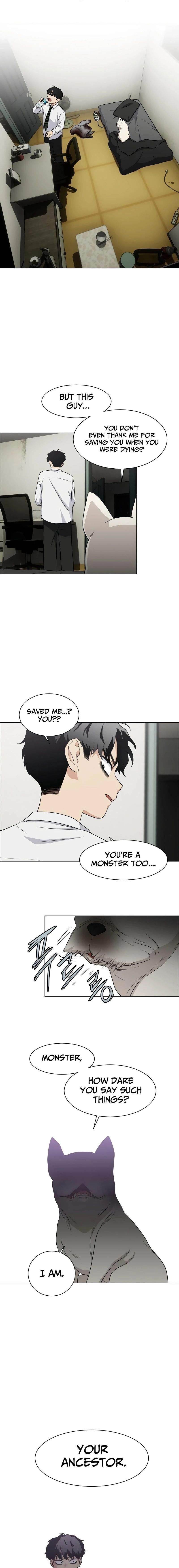 The Shaman’s Blade - Chapter 3 Page 8