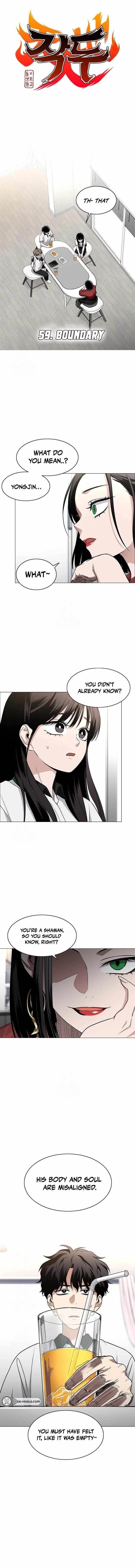 The Shaman’s Blade - Chapter 59 Page 1