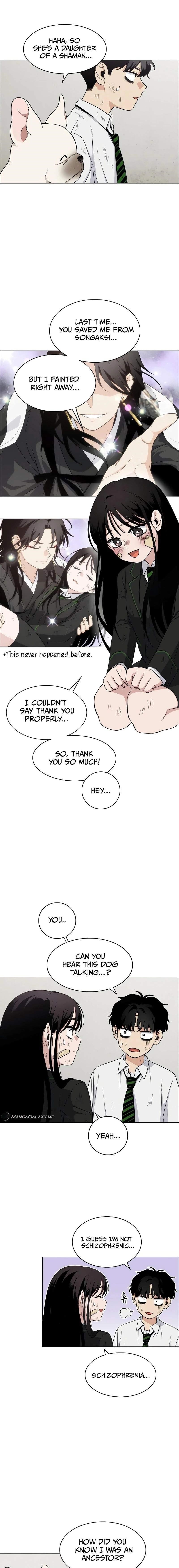 The Shaman’s Blade - Chapter 6 Page 2