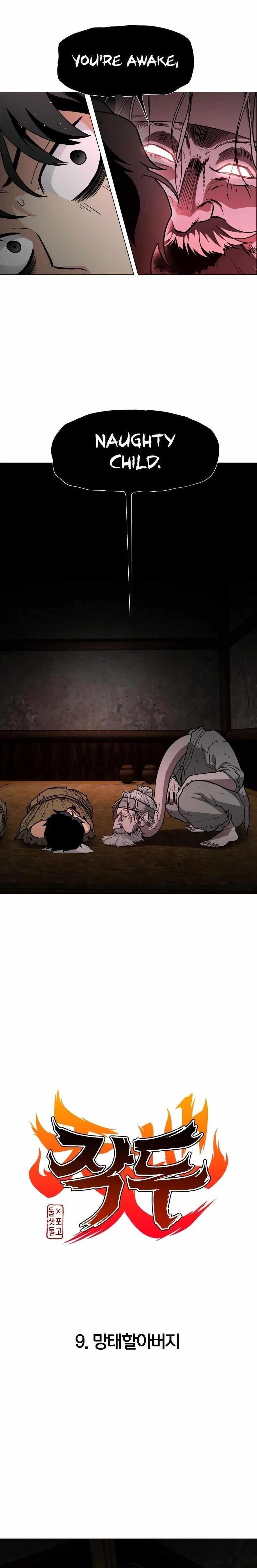 The Shaman’s Blade - Chapter 9 Page 1