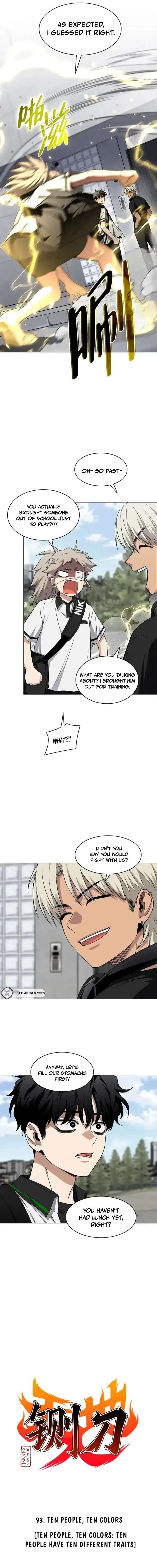 The Shaman’s Blade - Chapter 93 Page 2