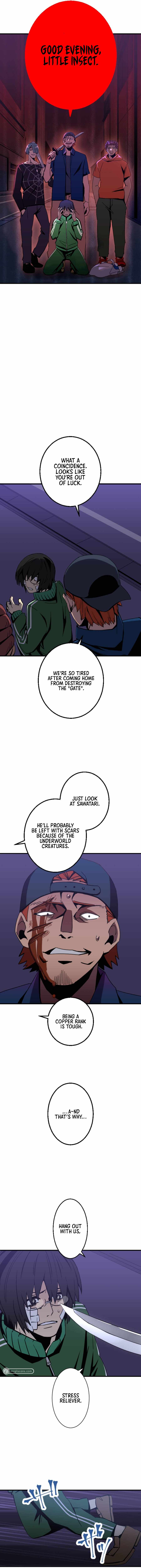 Savior of Divine Blood ~Draw Out 0.00000001% To Become the Strongest~ - Chapter 1 Page 30