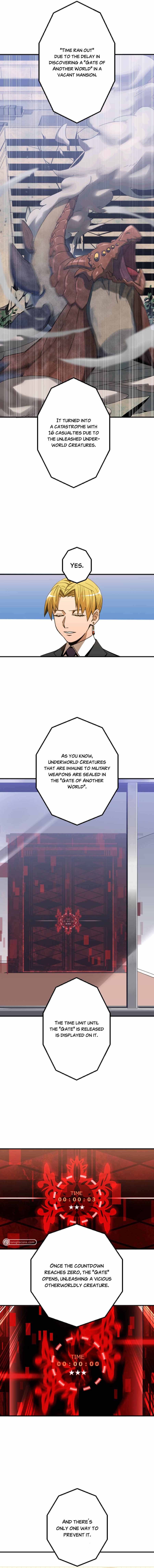 Savior of Divine Blood ~Draw Out 0.00000001% To Become the Strongest~ - Chapter 1 Page 6