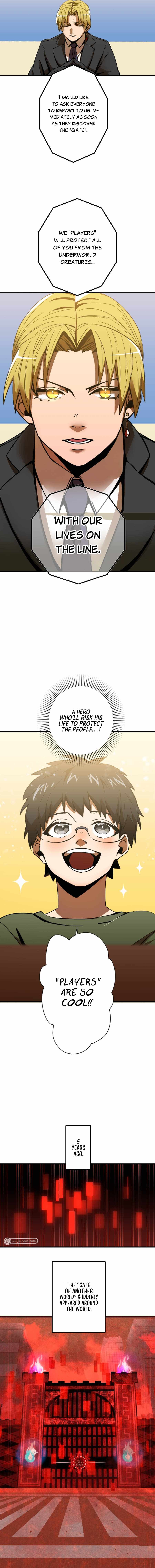 Savior of Divine Blood ~Draw Out 0.00000001% To Become the Strongest~ - Chapter 1 Page 8