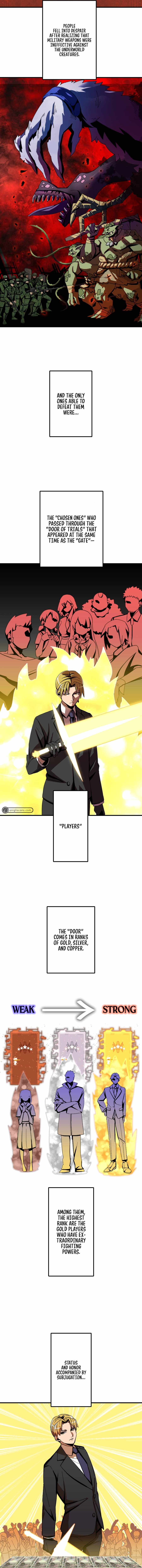 Savior of Divine Blood ~Draw Out 0.00000001% To Become the Strongest~ - Chapter 1 Page 9