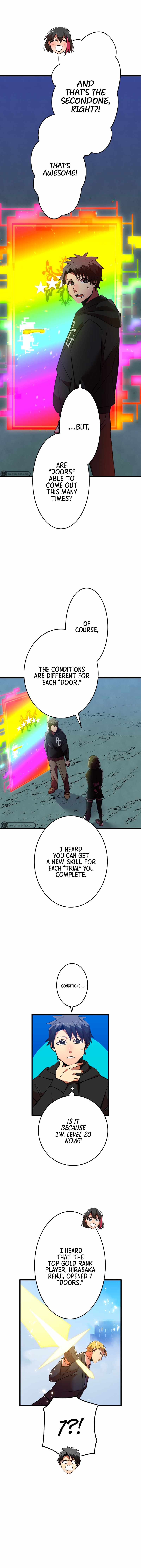 Savior of Divine Blood ~Draw Out 0.00000001% To Become the Strongest~ - Chapter 10 Page 21