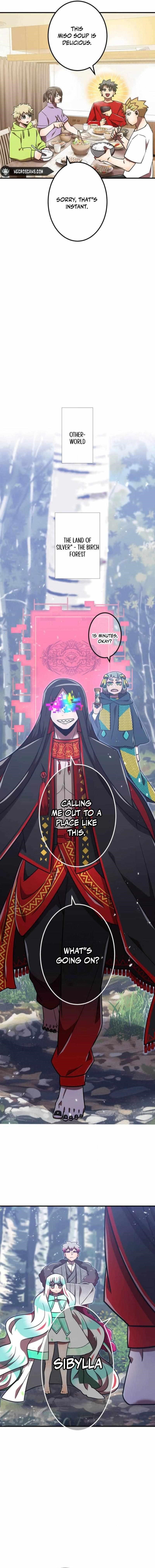 Savior of Divine Blood ~Draw Out 0.00000001% To Become the Strongest~ - Chapter 111 Page 19