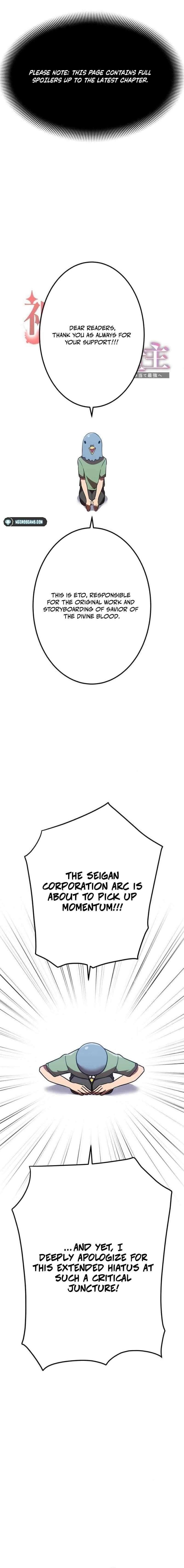 Savior of Divine Blood ~Draw Out 0.00000001% To Become the Strongest~ - Chapter 113 Page 1