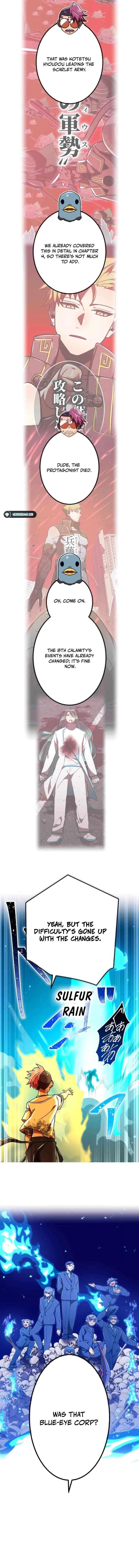 Savior of Divine Blood ~Draw Out 0.00000001% To Become the Strongest~ - Chapter 114 Page 8