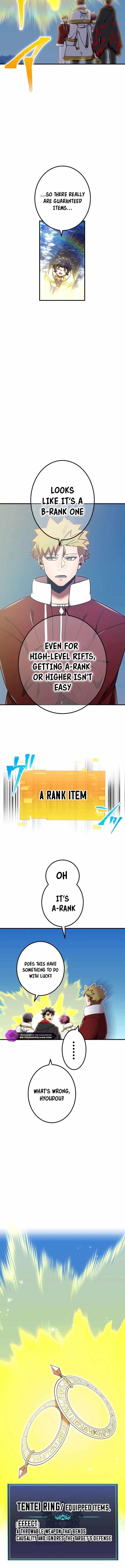 Savior of Divine Blood ~Draw Out 0.00000001% To Become the Strongest~ - Chapter 119 Page 4