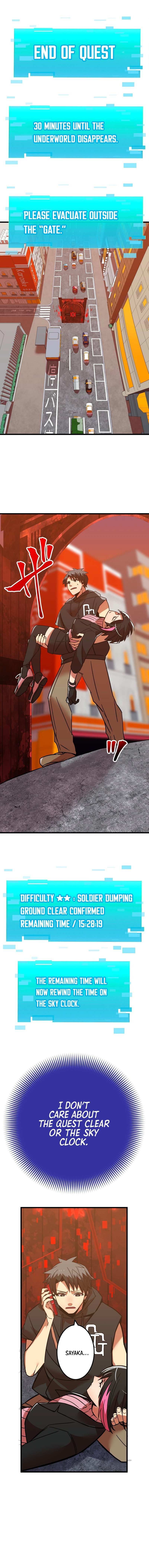 Savior of Divine Blood ~Draw Out 0.00000001% To Become the Strongest~ - Chapter 12 Page 11