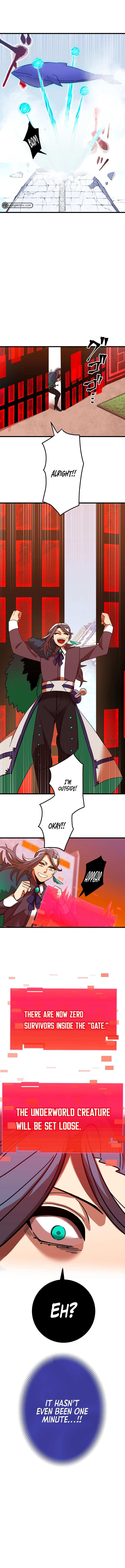 Savior of Divine Blood ~Draw Out 0.00000001% To Become the Strongest~ - Chapter 12 Page 19