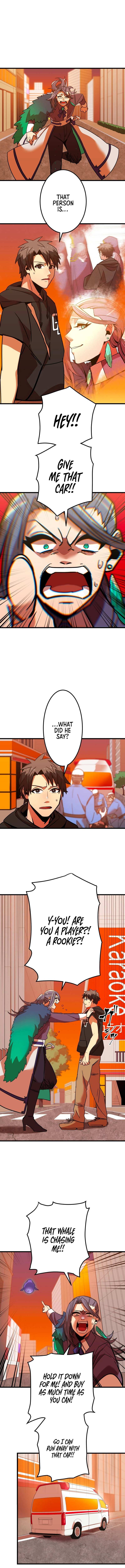 Savior of Divine Blood ~Draw Out 0.00000001% To Become the Strongest~ - Chapter 12 Page 23