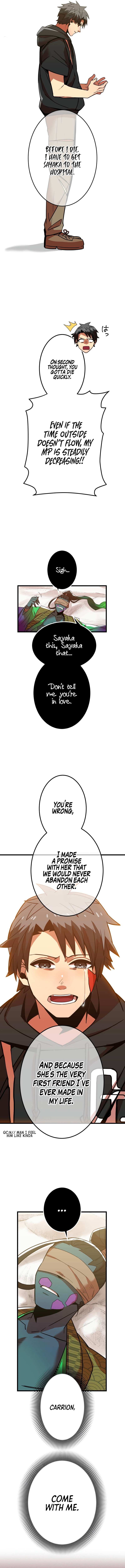 Savior of Divine Blood ~Draw Out 0.00000001% To Become the Strongest~ - Chapter 12 Page 5