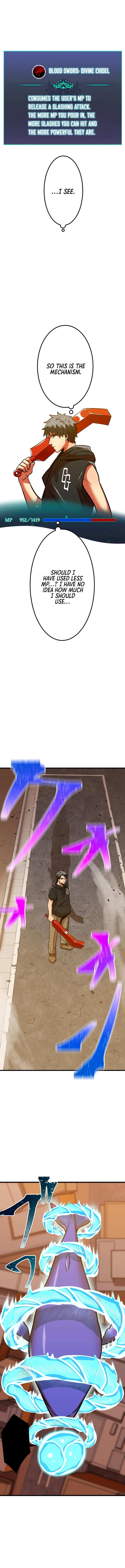 Savior of Divine Blood ~Draw Out 0.00000001% To Become the Strongest~ - Chapter 13 Page 17