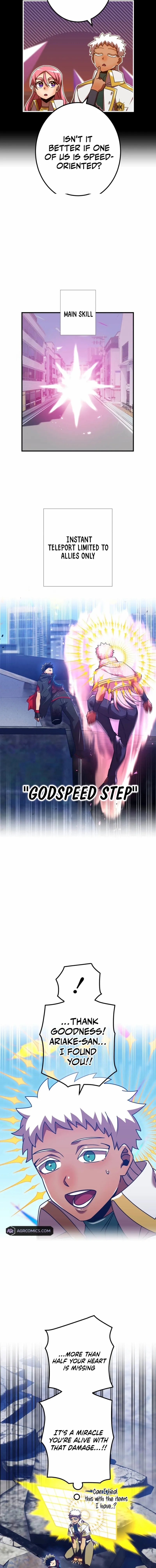 Savior of Divine Blood ~Draw Out 0.00000001% To Become the Strongest~ - Chapter 139 Page 15