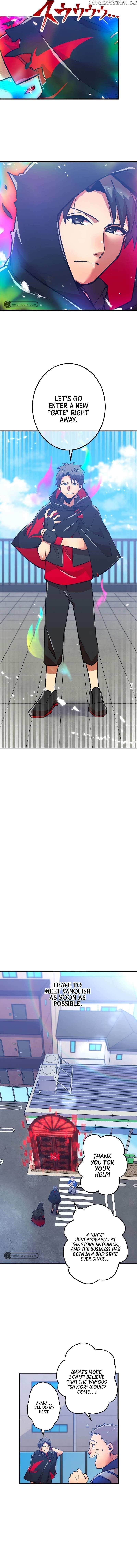 Savior of Divine Blood ~Draw Out 0.00000001% To Become the Strongest~ - Chapter 16 Page 10