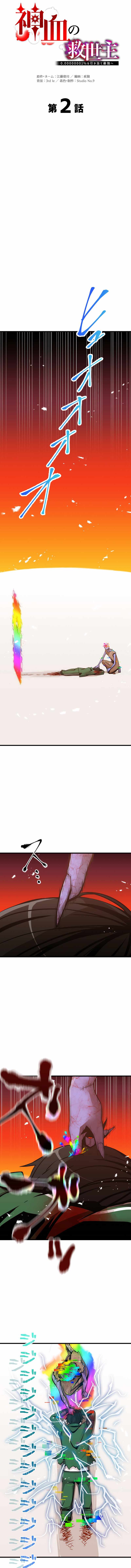 Savior of Divine Blood ~Draw Out 0.00000001% To Become the Strongest~ - Chapter 2 Page 1