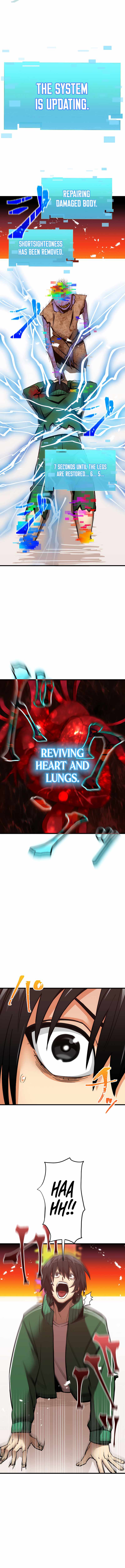 Savior of Divine Blood ~Draw Out 0.00000001% To Become the Strongest~ - Chapter 2 Page 2