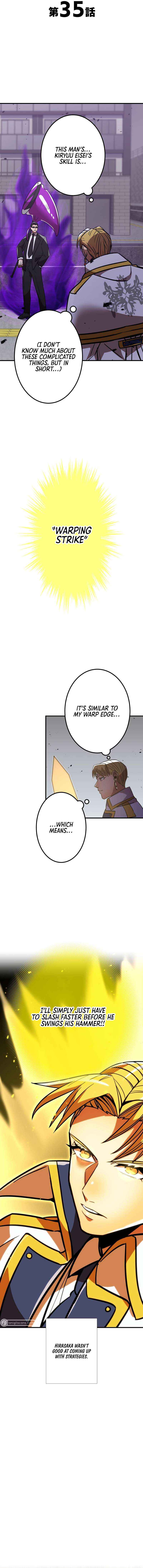 Savior of Divine Blood ~Draw Out 0.00000001% To Become the Strongest~ - Chapter 35 Page 7