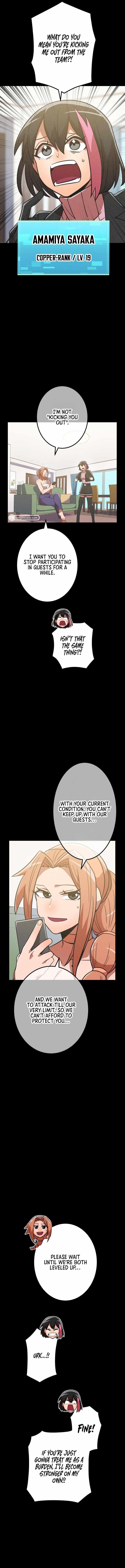 Savior of Divine Blood ~Draw Out 0.00000001% To Become the Strongest~ - Chapter 37 Page 8