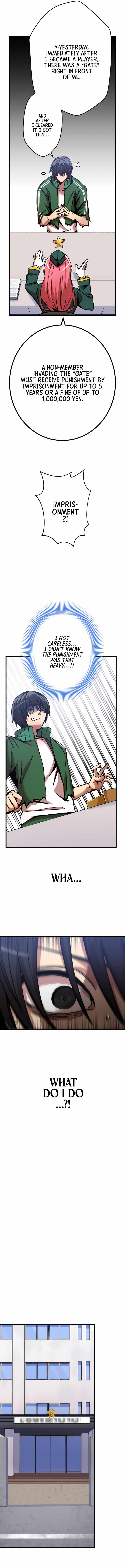 Savior of Divine Blood ~Draw Out 0.00000001% To Become the Strongest~ - Chapter 4 Page 8