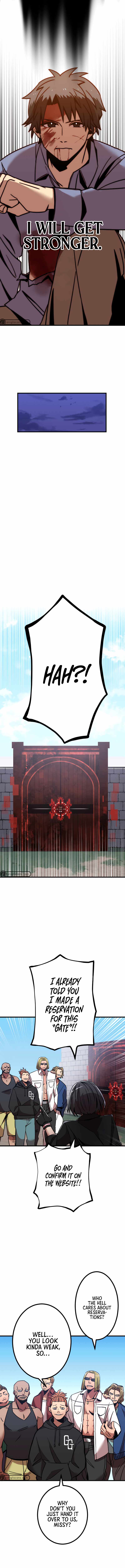 Savior of Divine Blood ~Draw Out 0.00000001% To Become the Strongest~ - Chapter 5 Page 32