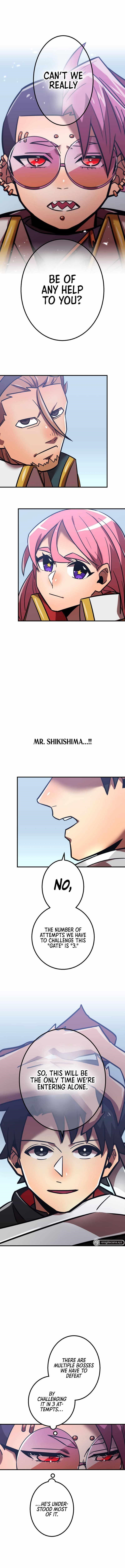 Savior of Divine Blood ~Draw Out 0.00000001% To Become the Strongest~ - Chapter 54 Page 8