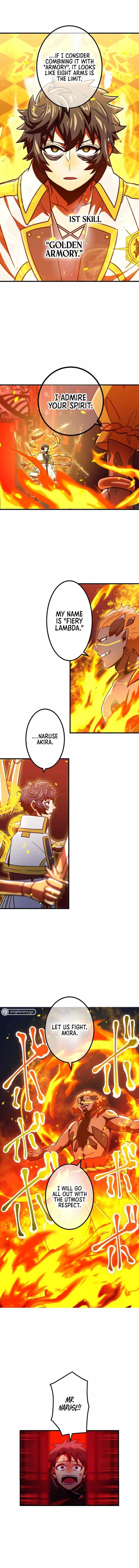 Savior of Divine Blood ~Draw Out 0.00000001% To Become the Strongest~ - Chapter 55 Page 20