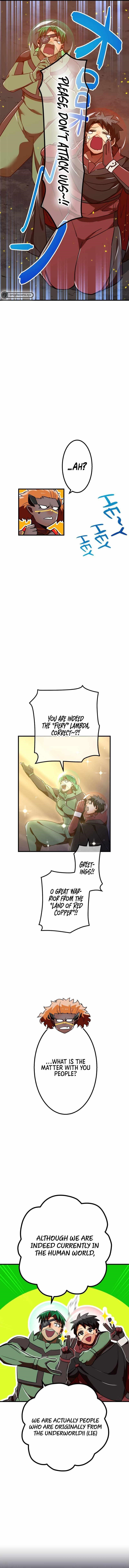 Savior of Divine Blood ~Draw Out 0.00000001% To Become the Strongest~ - Chapter 56 Page 10