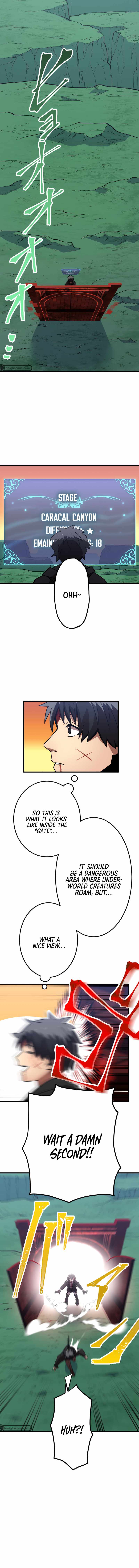 Savior of Divine Blood ~Draw Out 0.00000001% To Become the Strongest~ - Chapter 6 Page 14