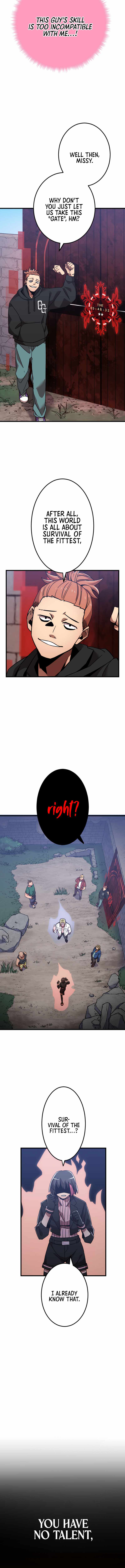 Savior of Divine Blood ~Draw Out 0.00000001% To Become the Strongest~ - Chapter 6 Page 3