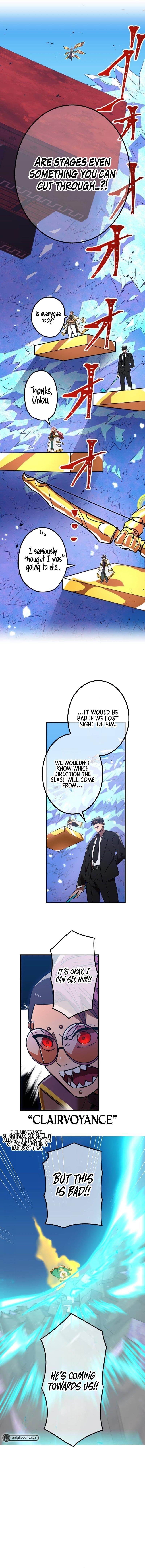 Savior of Divine Blood ~Draw Out 0.00000001% To Become the Strongest~ - Chapter 63 Page 10