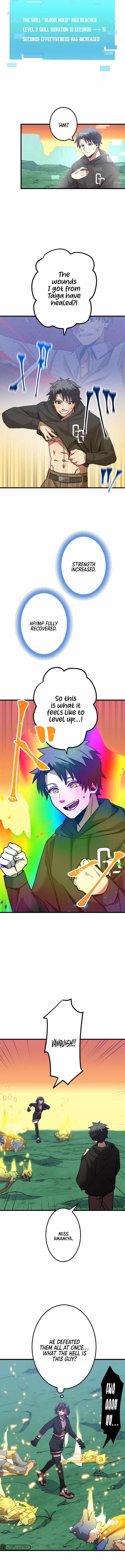 Savior of Divine Blood ~Draw Out 0.00000001% To Become the Strongest~ - Chapter 7 Page 5