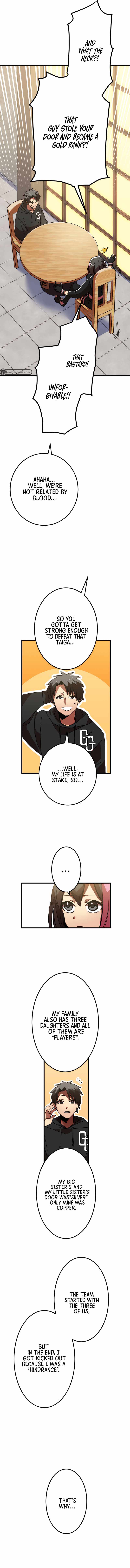 Savior of Divine Blood ~Draw Out 0.00000001% To Become the Strongest~ - Chapter 8 Page 12