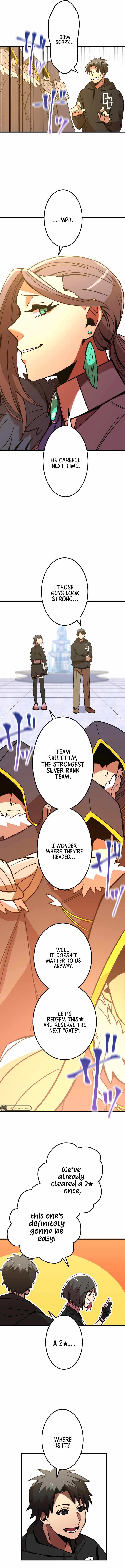 Savior of Divine Blood ~Draw Out 0.00000001% To Become the Strongest~ - Chapter 8 Page 18