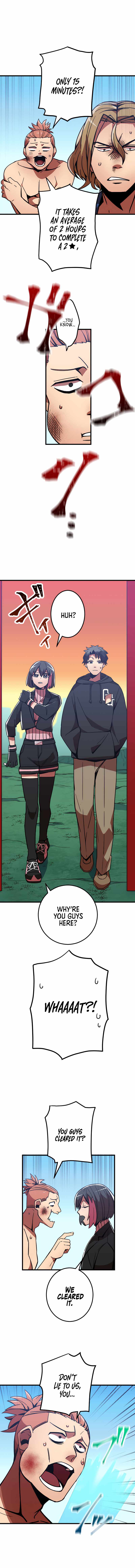 Savior of Divine Blood ~Draw Out 0.00000001% To Become the Strongest~ - Chapter 8 Page 2