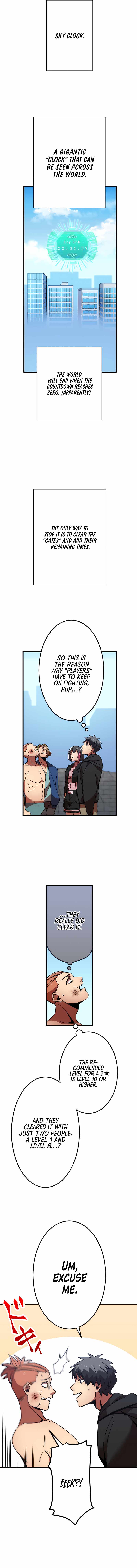 Savior of Divine Blood ~Draw Out 0.00000001% To Become the Strongest~ - Chapter 8 Page 4