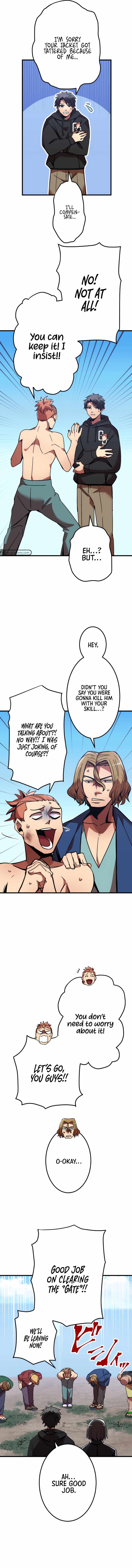 Savior of Divine Blood ~Draw Out 0.00000001% To Become the Strongest~ - Chapter 8 Page 5