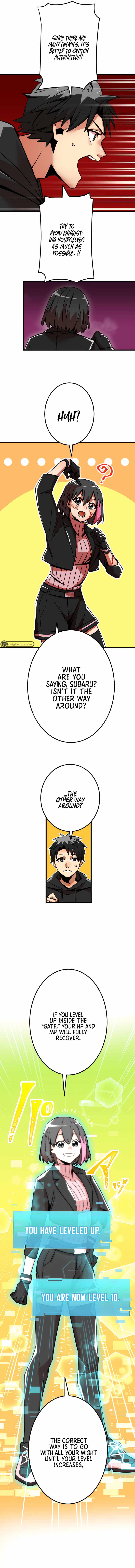 Savior of Divine Blood ~Draw Out 0.00000001% To Become the Strongest~ - Chapter 9 Page 11