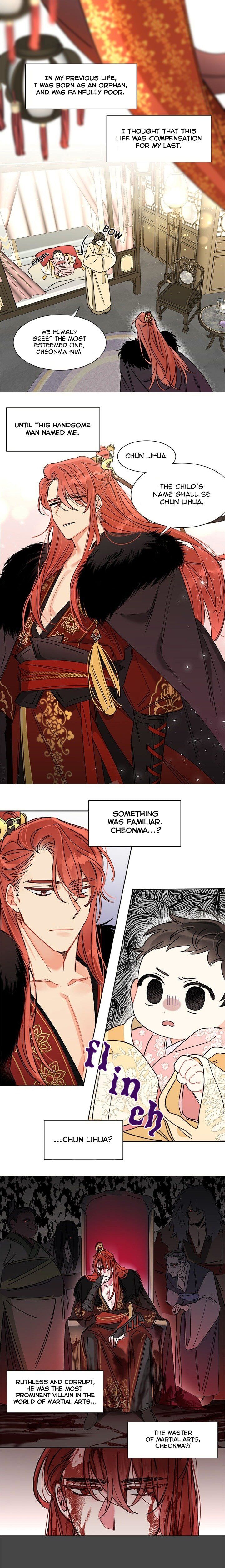 I Am the Precious Daughter of the Greatest Villain in the Fantasy World - Chapter 1 Page 1