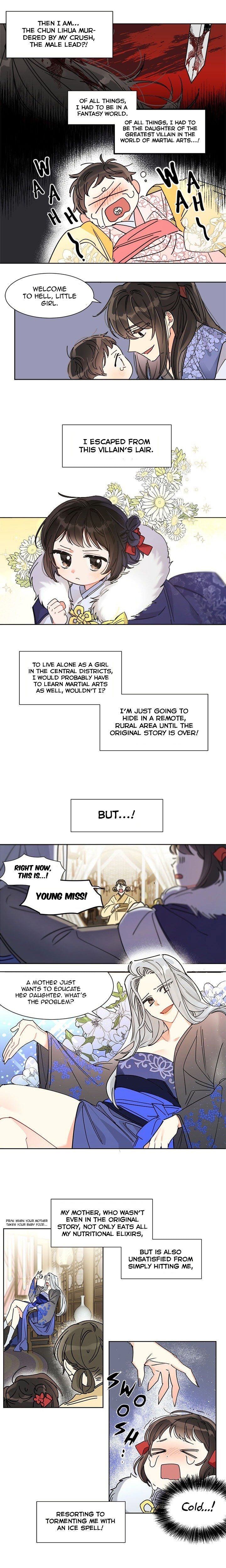 I Am the Precious Daughter of the Greatest Villain in the Fantasy World - Chapter 1 Page 2