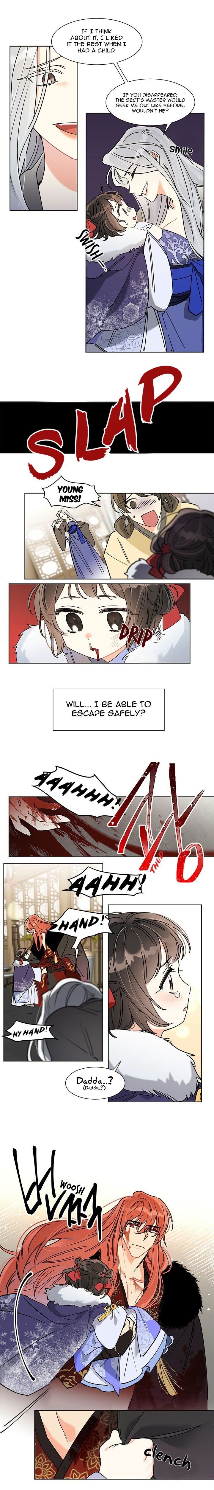 I Am the Precious Daughter of the Greatest Villain in the Fantasy World - Chapter 1 Page 3