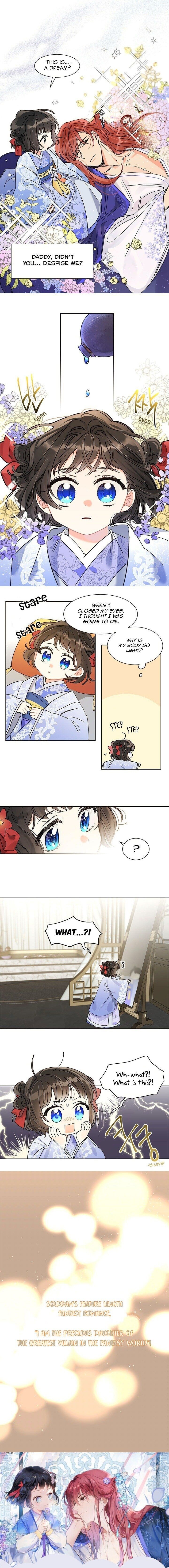 I Am the Precious Daughter of the Greatest Villain in the Fantasy World - Chapter 1 Page 5