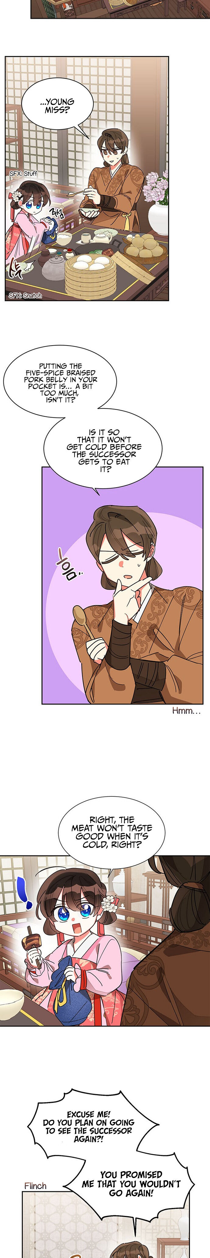 I Am the Precious Daughter of the Greatest Villain in the Fantasy World - Chapter 10 Page 12