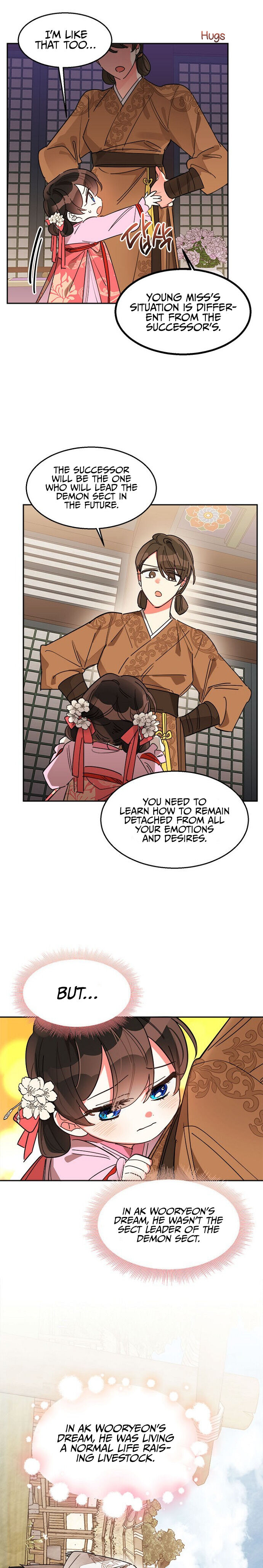 I Am the Precious Daughter of the Greatest Villain in the Fantasy World - Chapter 10 Page 14