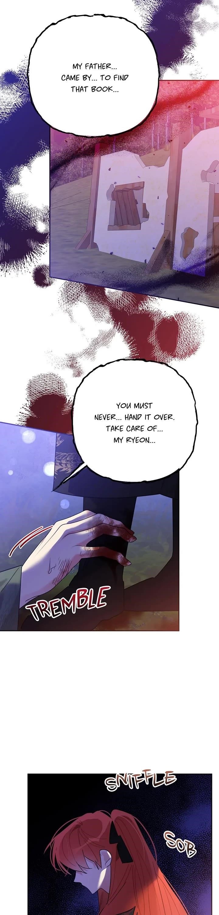 I Am the Precious Daughter of the Greatest Villain in the Fantasy World - Chapter 103 Page 28